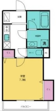 イーストタウンMTKの物件間取画像